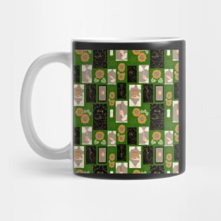 Tarot Card Pattern - Minor Arcana - Suit of Aces Mug